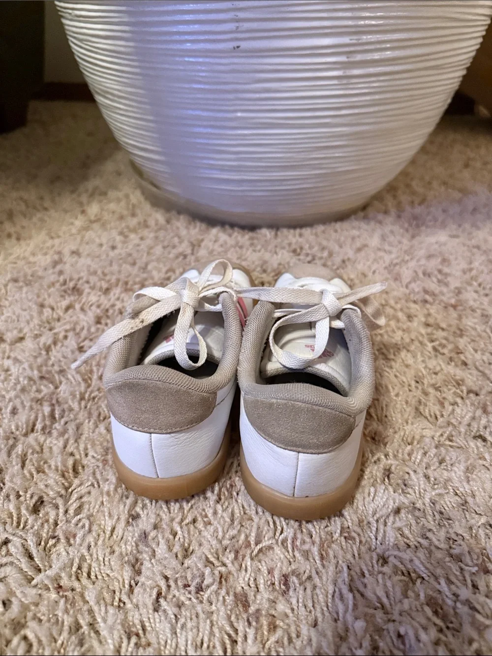 GIRLS' ADIDAS LITTLE KID VL COURT 3.0 SNEAKERS